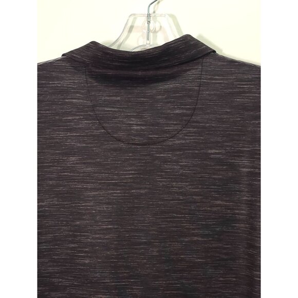 Ben Hogan Performance Gray & Purple Polo Shirt Large - Picture 6 of 6